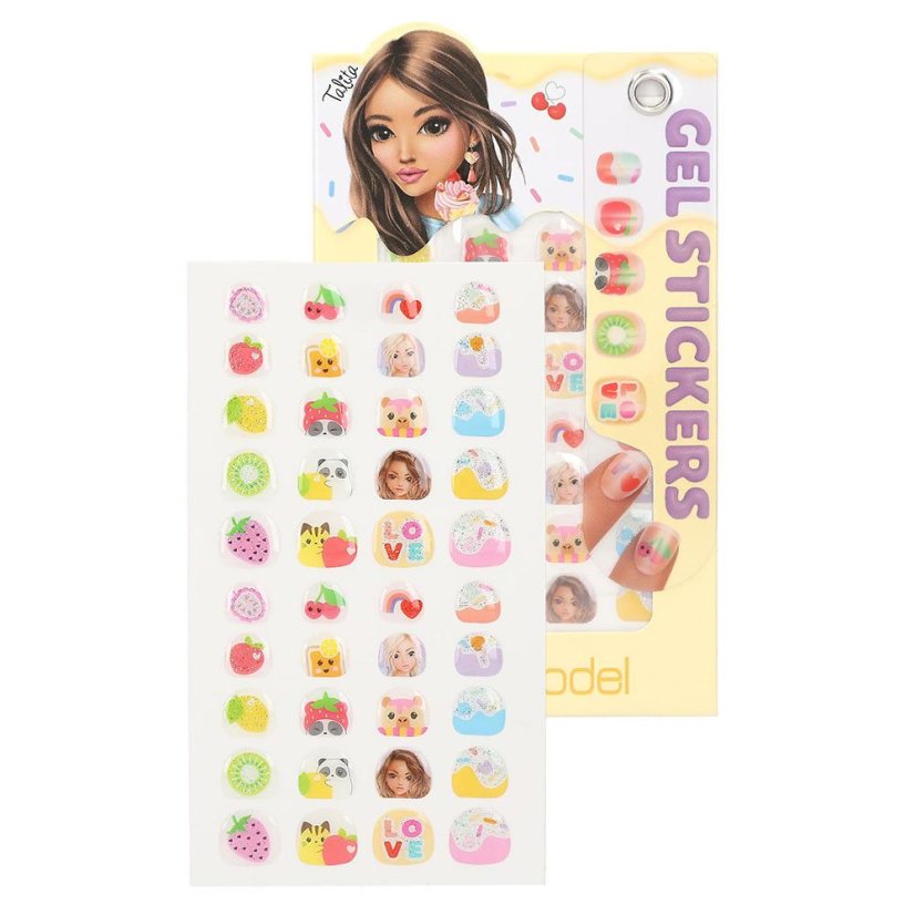 Top Model Beauty & Me Gel Nail Sticker Set, Talita