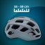 Cecotec 7346 gray S-M bicycle helmet