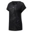 Reebok TS Bournout Women's T-shirt - Color: Black, Size: S