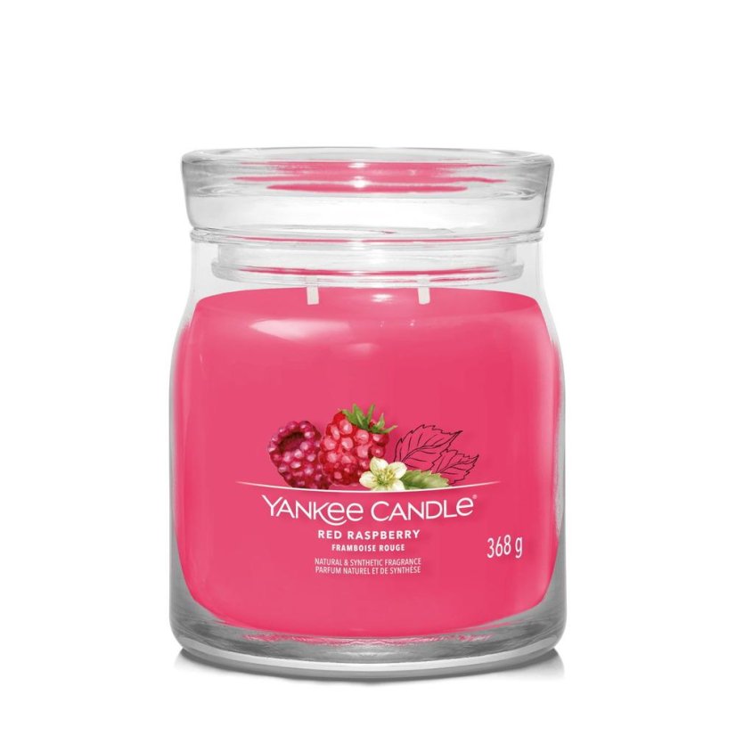 Yankee candle Signature Medium, Red Raspberry