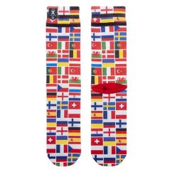 Pánské ponožky XPOOOS Euro 2020 Flags