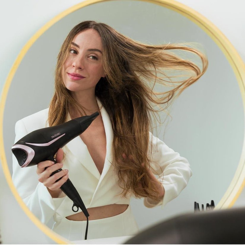 Cecotec Bamba IoniCare & Go Glow 4414 fekete hajszárító