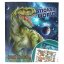 Kreatywny zeszyt z naklejkami Dino World Sticker World