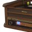 Roadstar HIF-1993BT Hi-Fi system, wood