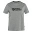 Dámské tričko Fjällräven Logo Tee W - Szín: Fehér, Méret: XS