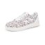 Damenschuhe Kelme Retrobasket Flowers - Farbe: Weiß, Größe: 35