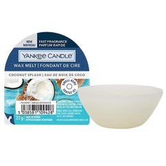 Scented wax Yankee Candle 22 g, Coconut Splash