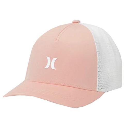 Damen-Baseballkappe Hurley Icon Trucker - Farbe: Schwarz