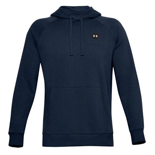 Pánska mikina Under Armour Rival Fleece Hoodie - Farba: Čierna, Veľkosť: XL