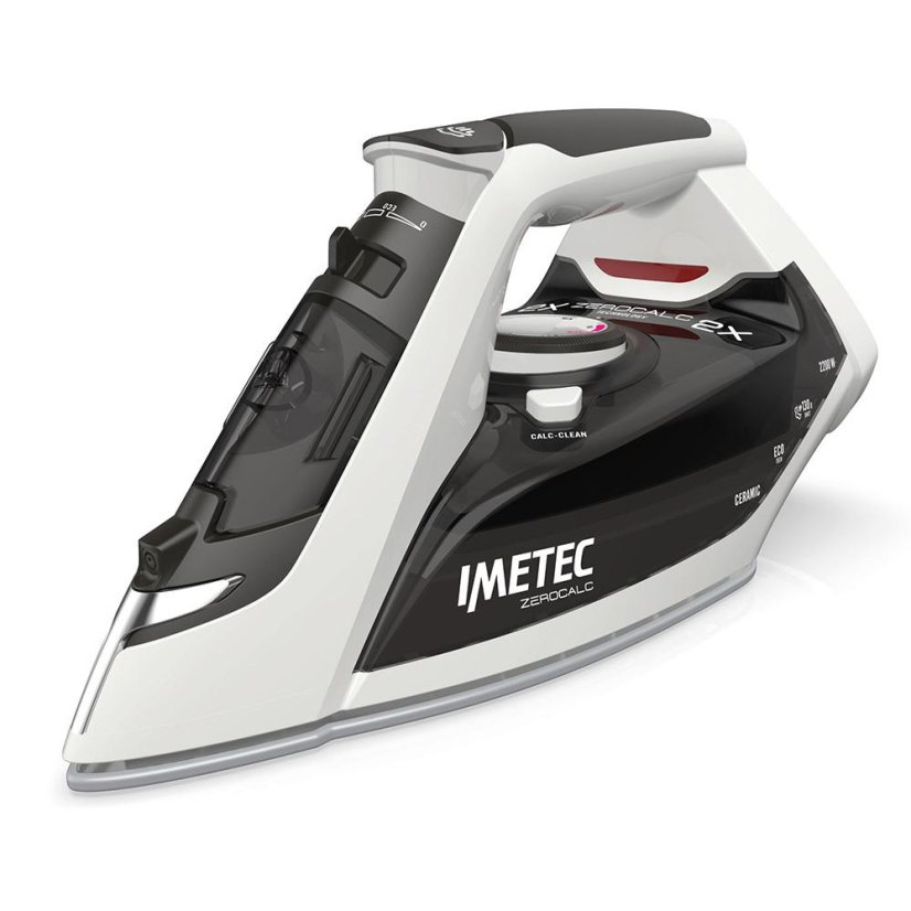 Dampfbügeleisen Imetec Z1 2800 ZEROCALC 9012 weiß-schwarz