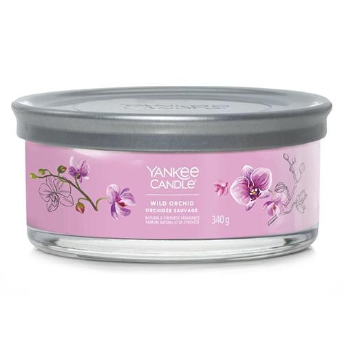 Svíčka Yankee Candle Signature Tumbler střední, Wild Orchid