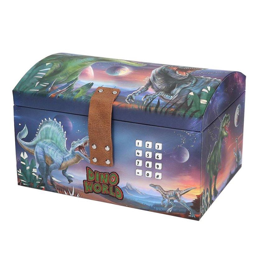 Pénztárgép a Dino World Galaxy kódhoz