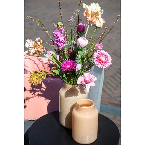 Szklany wazon DutZ Vase Nova C Salmon
