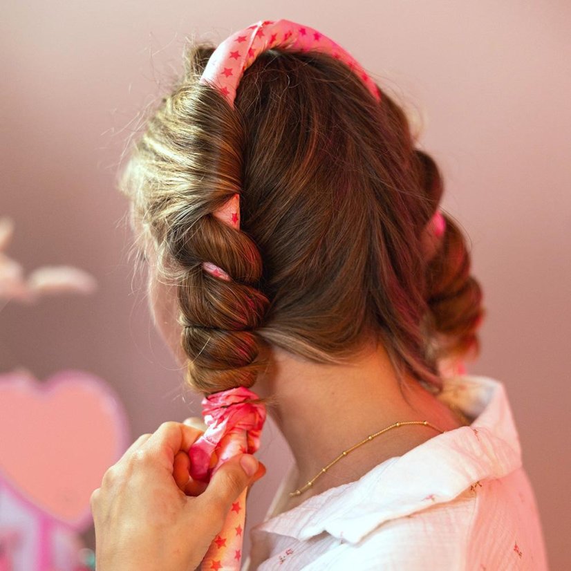 Top Model Beauty & Me heatless curlers set