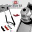 De Buyer Revolution 2012.01 stainless steel slicer