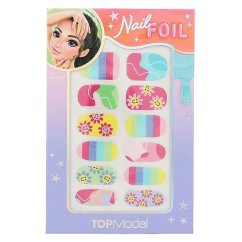 Top Model Beauty & Me nail foil set with nail file, Janet