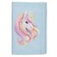 Fabric Wallet with Velcro Closure – Ylvi Unicorn, Blue