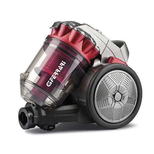 G3Ferrari G90003 vacuum cleaner, silver-red