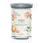Świeca Yankee candle Signature Tumbler duża, White Spruce & Grapefruit