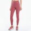 Női leggings Puma Moto High Waist Fitness Pants - Szín: Rózsaszín, Méret: XS