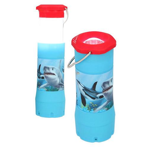 Dino World Underwater World Sharks LED flashlight