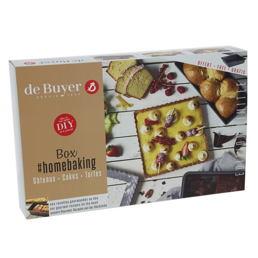 de Buyer HOMEBAKING 4713.03 baking pan set