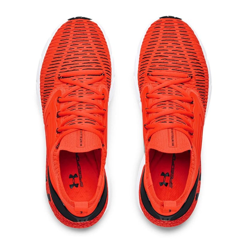Laufschuhe Under Armour Hovr Phantom 2 INKNT M - Farbe: Orange, Größe: 45.5