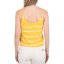 Damen-Top Hurley Ocencare Stripes - Farbe: Blau, Größe: XS
