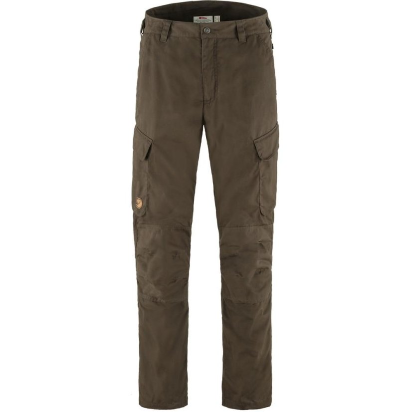 Pánské kalhoty Fjällräven Brenner Pro Winter Trousers M - wariant: Dark Olive | 633 | 54/R