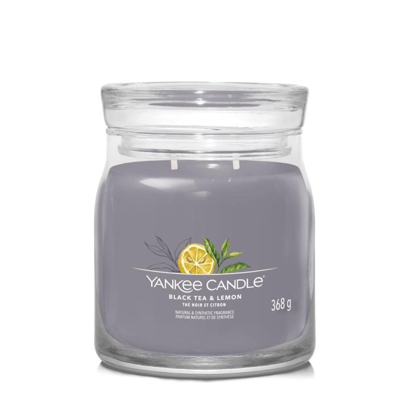 Yankee candle Signature Medium, Black Tea & Lemon
