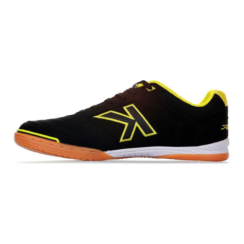 Hallenschuhe Kelme Precision - Farbe: Schwarz, Größe: 38