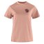 Dámské tričko Fjällräven Fox Boxy Logo Tee W - Farba: Biela, Veľkosť: XS