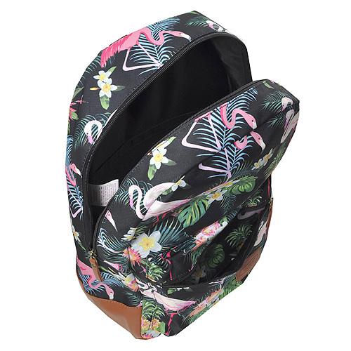 Plecak Target Free Time Floral Black 21960