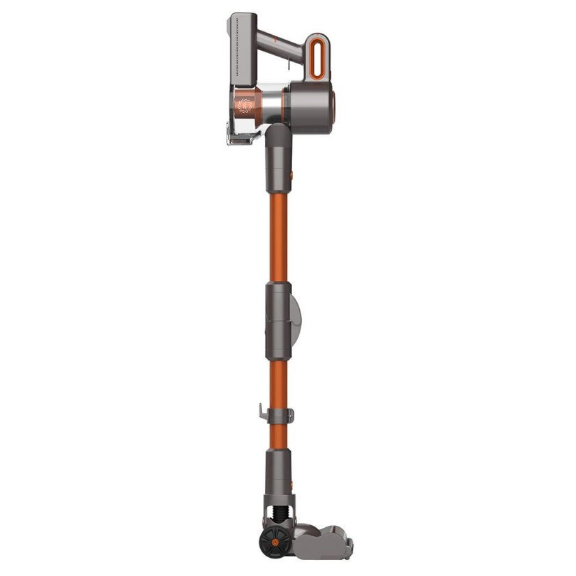 Solac AE2515 stick vacuum cleaner, gray-orange