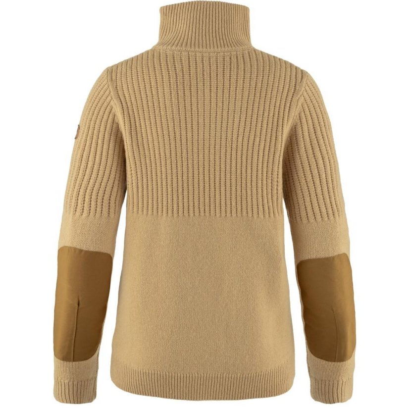Övik Half Zip Knit W