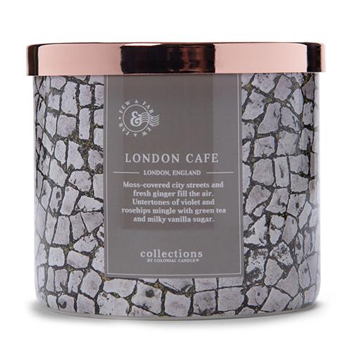 Kerze Colonial Candle Travel Collection, London Cafe