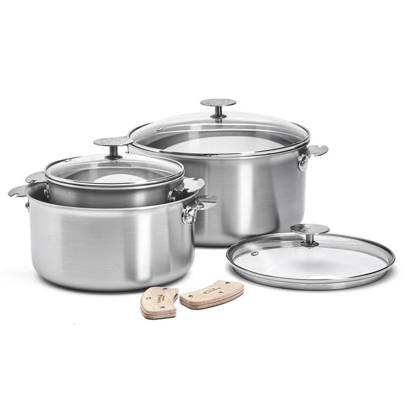 De Buyer Alchimy Loqy 3661.18 pot, 18 cm