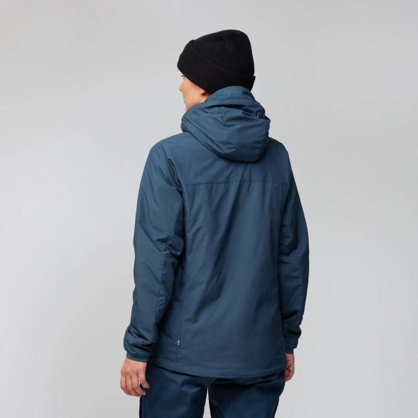 Dámská bunda Fjällräven Bergtagen 60 Insulation Jkt W - Kolor: Niebieski, Rozmiar: XS
