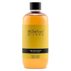 Millefiori Milano Natural, Legni e Fiori d´Arancio diffuser refill, 250 ml