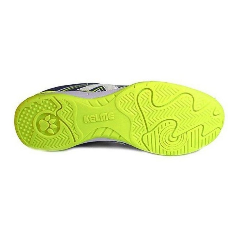 Hallenschuhe Kelme Goleiro Indoor - Farbe: Blau/Gelb, Größe: 38
