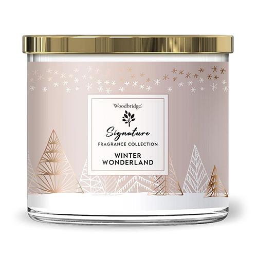 Świeca Woodbridge Signature, Winter Wonderland