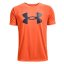 Chłopięca koszulka Under Armour UA Tech Big Logo SS - Kolor: Szary, Rozmiar: 149-160
