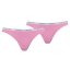 Women's Puma String Women Bikini 2P - Color: Pink, Size: L