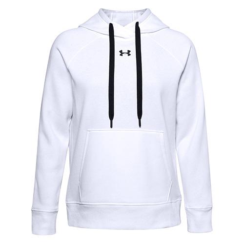 Dámska mikina Under Armour Rival Fleece HB Hoodie - Farba: Čierna, Veľkosť: S
