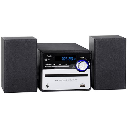 HI-FI systém Trevi HCX 10F6 BK čierny