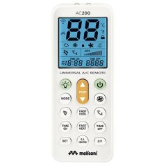 Fernbedienung für Klimaanlagen, Meliconi AC200 Plus 802102