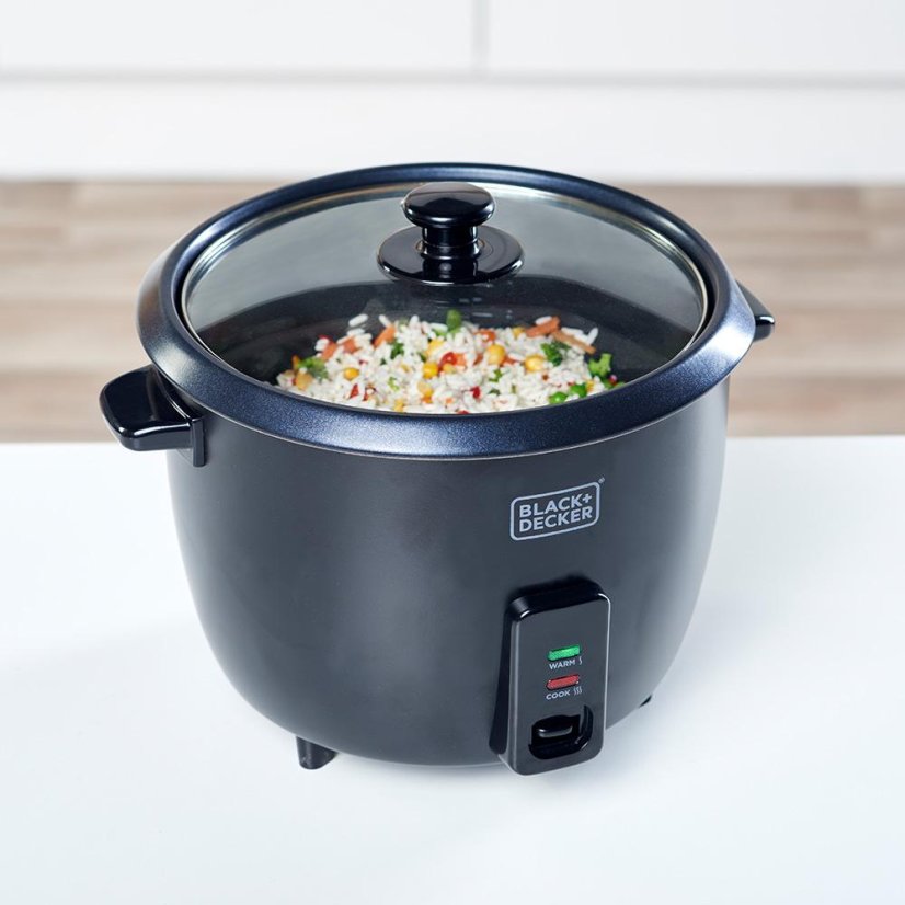 Rýžovar Black+Decker BXRC1800E