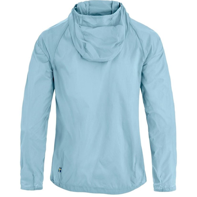 Dámská bunda Fjällräven Keb Lätt Wind Jacket W - Farba: Béžová, Veľkosť: L