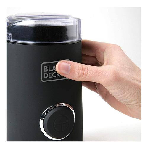Black+Decker BXCG150E stainless steel black grinder