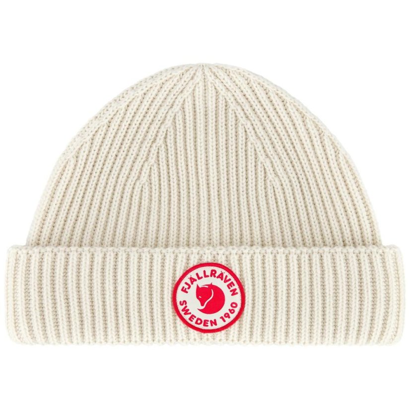 Zimní čepice Fjällräven 1960 Lite Logo Hat - Szín: Szürke